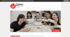 Desktop Screenshot of genkijacs.com